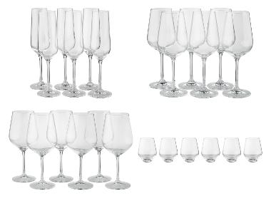 SILVERCREST® Verres à vin ou flûtes à champagne