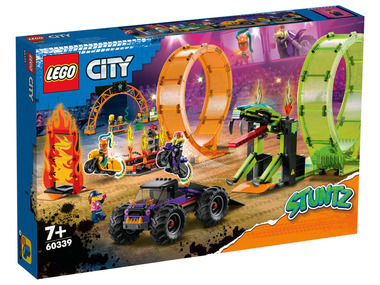 LEGO® City Set de jeu Spectacle de cascades