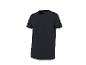 T-shirt noir à manches courtes pour homme