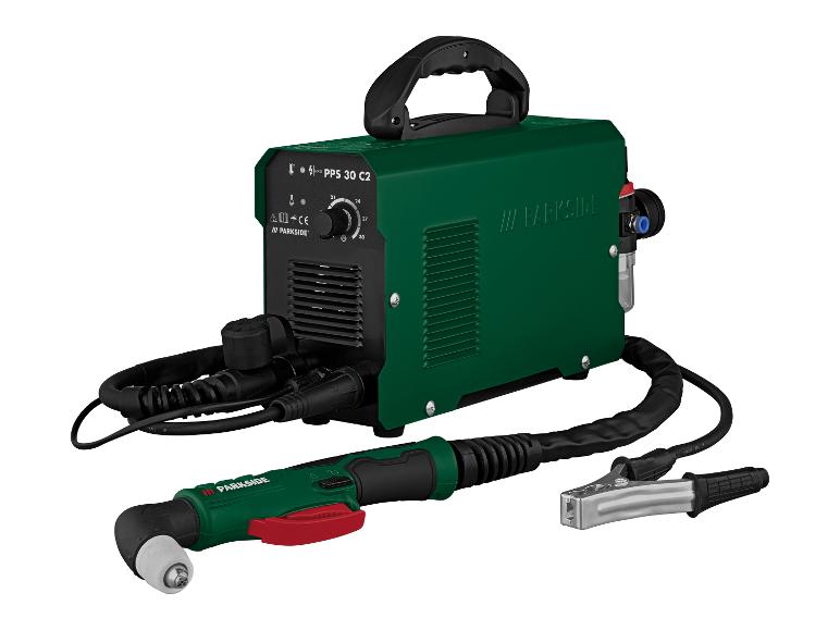 Découpeur plasma PARKSIDE PPS 30 C2 avec accessoires