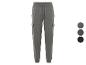 Pantalon de survêtement gris avec des poches cargo