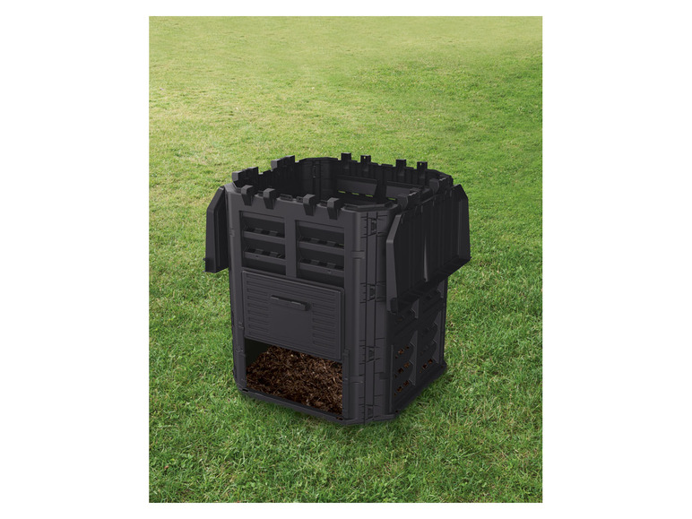 Aller en mode plein écran : PARKSIDE® Bac à compost 300 L, noir - Image 3