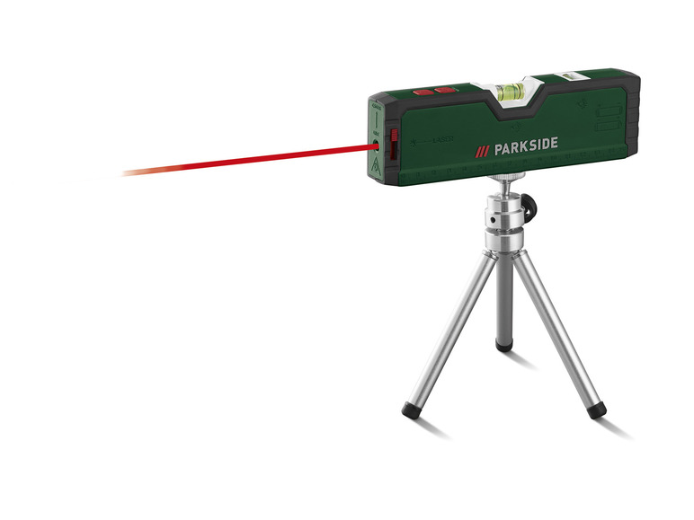 Niveau à bulle laser PLW A5, rouge, 2 m