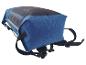 Sac à dos étanche bleu marine, modèle  'Homme Je'. 