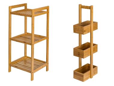 LIVARNO® Étagère ou étagère à paniers