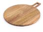Planche à découper ronde en bois Russell Hobbs.