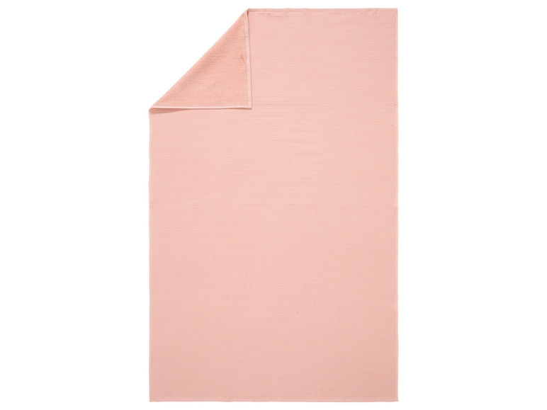 Aller en mode plein écran : Serviette de bain gaufrée, 100 x 150 cm - Image 2
