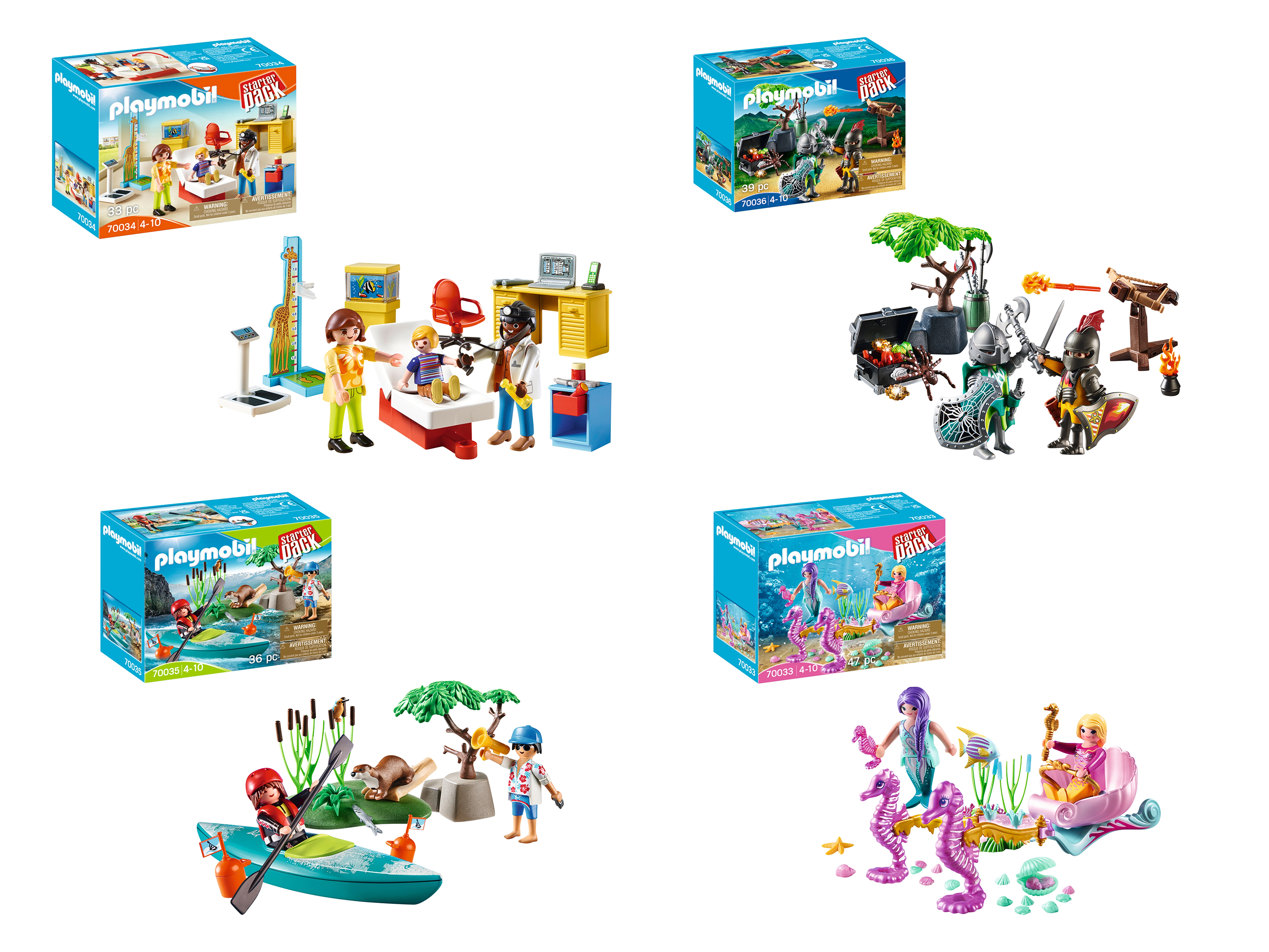 Playmobil Starter pack