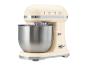 Robot pâtissier crème avec bol en acier inoxydable et inscription « 1973 ».