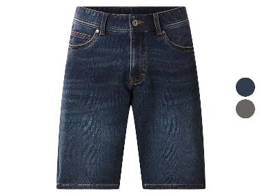 ESMARA MEN Short en jean molletonné pour homme