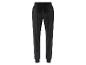 Pantalon de survêtement noir en velours