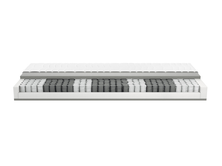 Aller en mode plein écran : LIVARNO home Matelas à ressorts ensachés, 7 zones, H2, 90 x 190 cm - Image 6