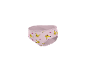 Culotte rose pour femme avec motif de personnage de dessin animé et de cœurs