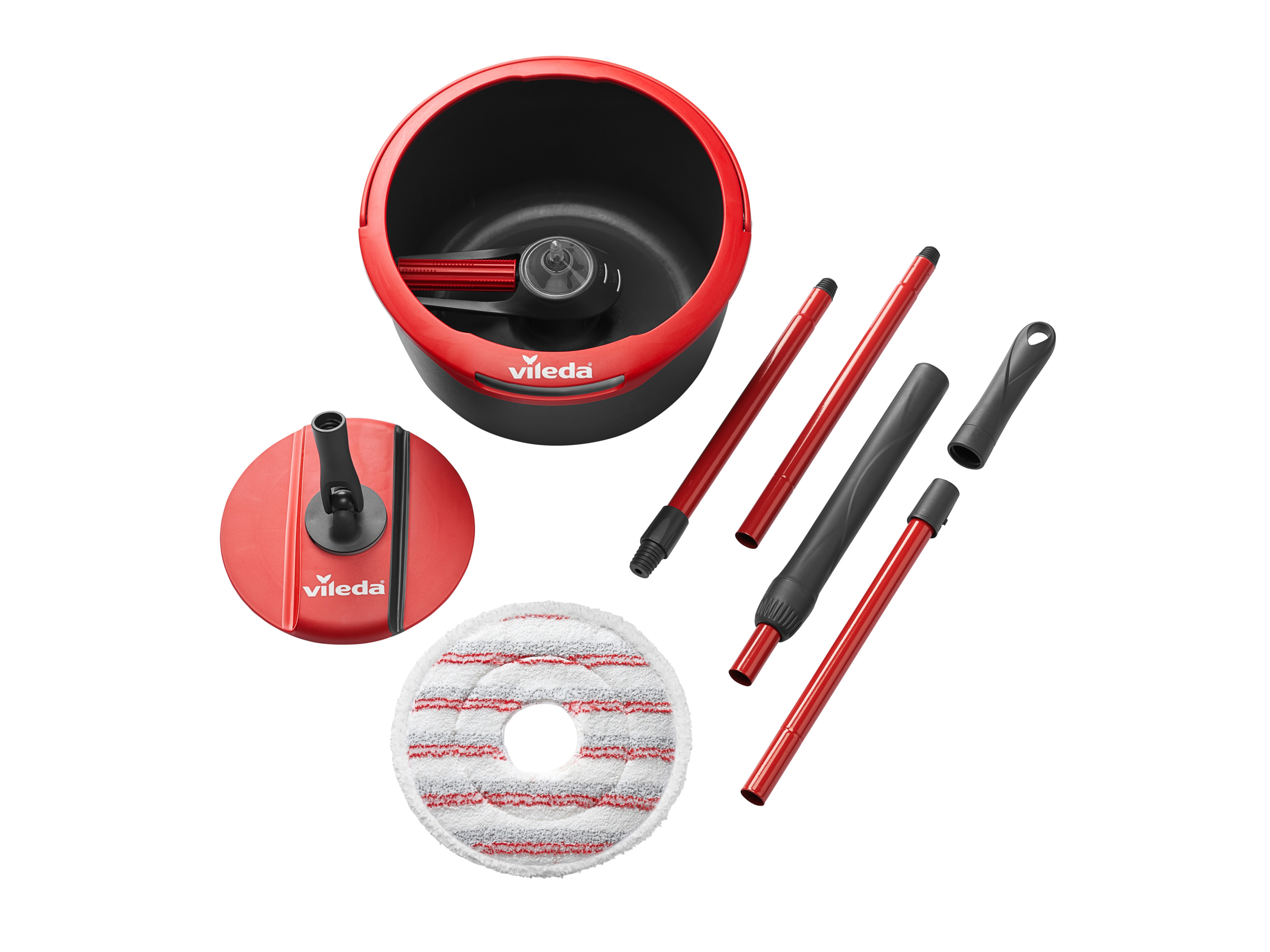 Vileda Kit complet de nettoyage Spin and Clean