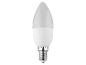 Une ampoule LED bougie à économie d'énergie.