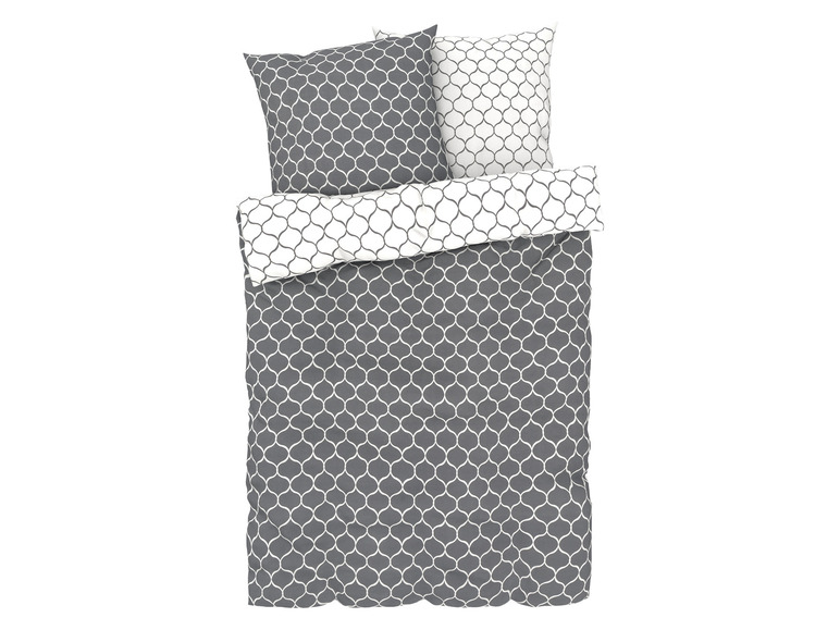 Aller en mode plein écran : LIVARNO home Parure de lit en satin, 240 x 220 cm - Image 6