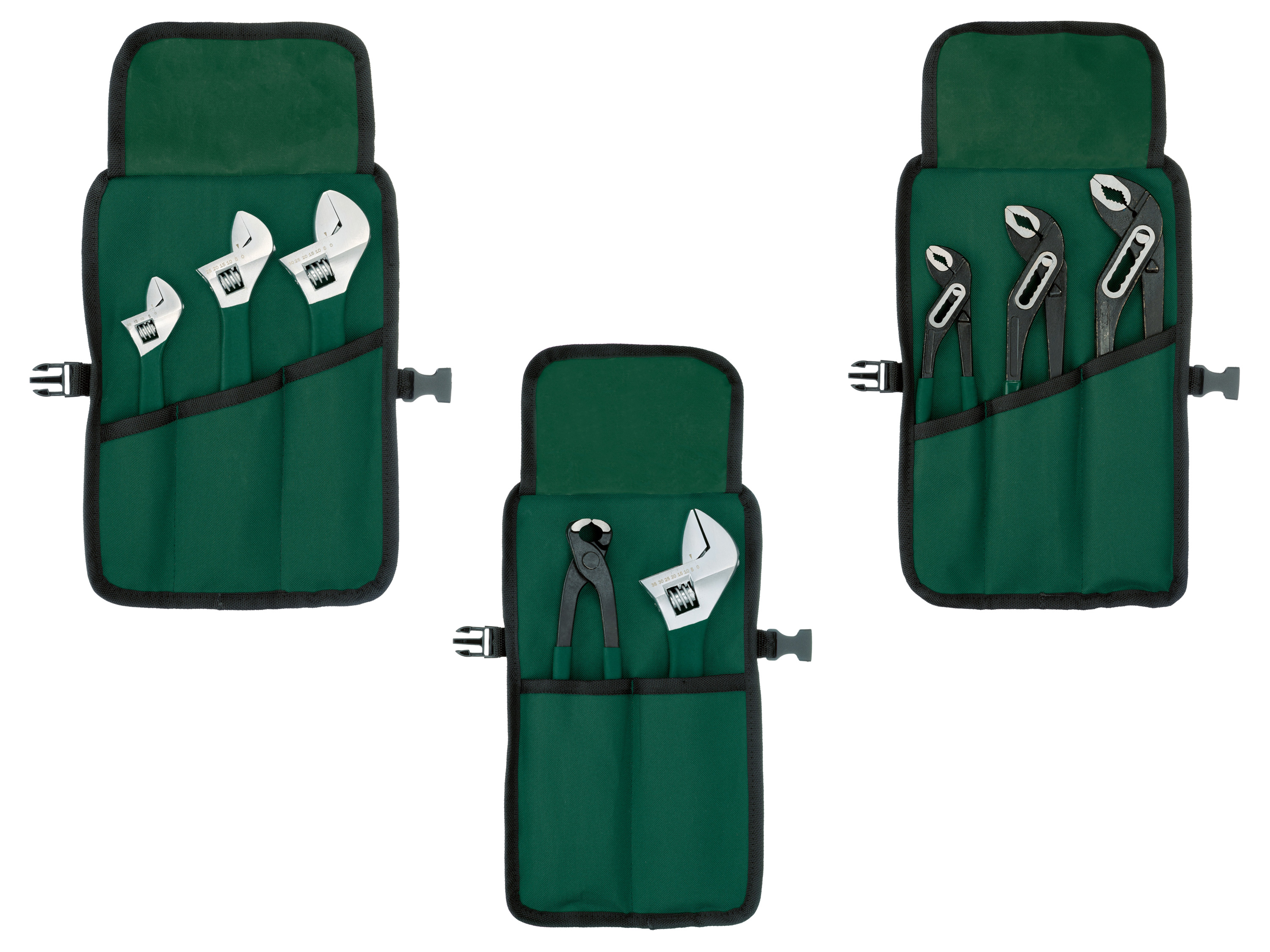 PARKSIDE® Set de clé à molette ou Set de pinces