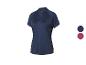 Un polo Crivit bleu marine à manches courtes pour femme.