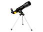 Télescope National Geographic noir sur trépied blanc