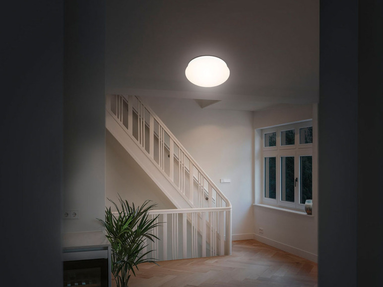 Aller en mode plein écran : LIVARNO home Plafonnier LED avec capteur de mouvement, Ø 27,5 cm - Image 6