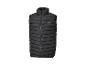 Gilet matelassé noir Parkside pour homme