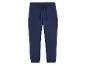 Pantalon de survêtement bleu marine avec cordon.