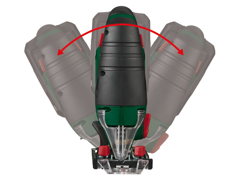Aller en mode plein écran : PARKSIDE® Scie sauteuse pendulaire sans fil PSTDA 20-Li B3, 20 V - Image 6