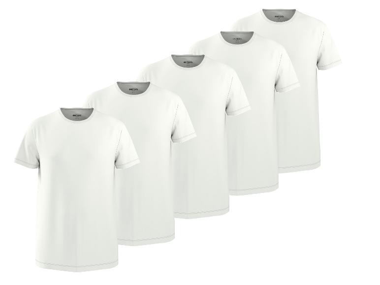T-shirt homme 5 pièces assortis