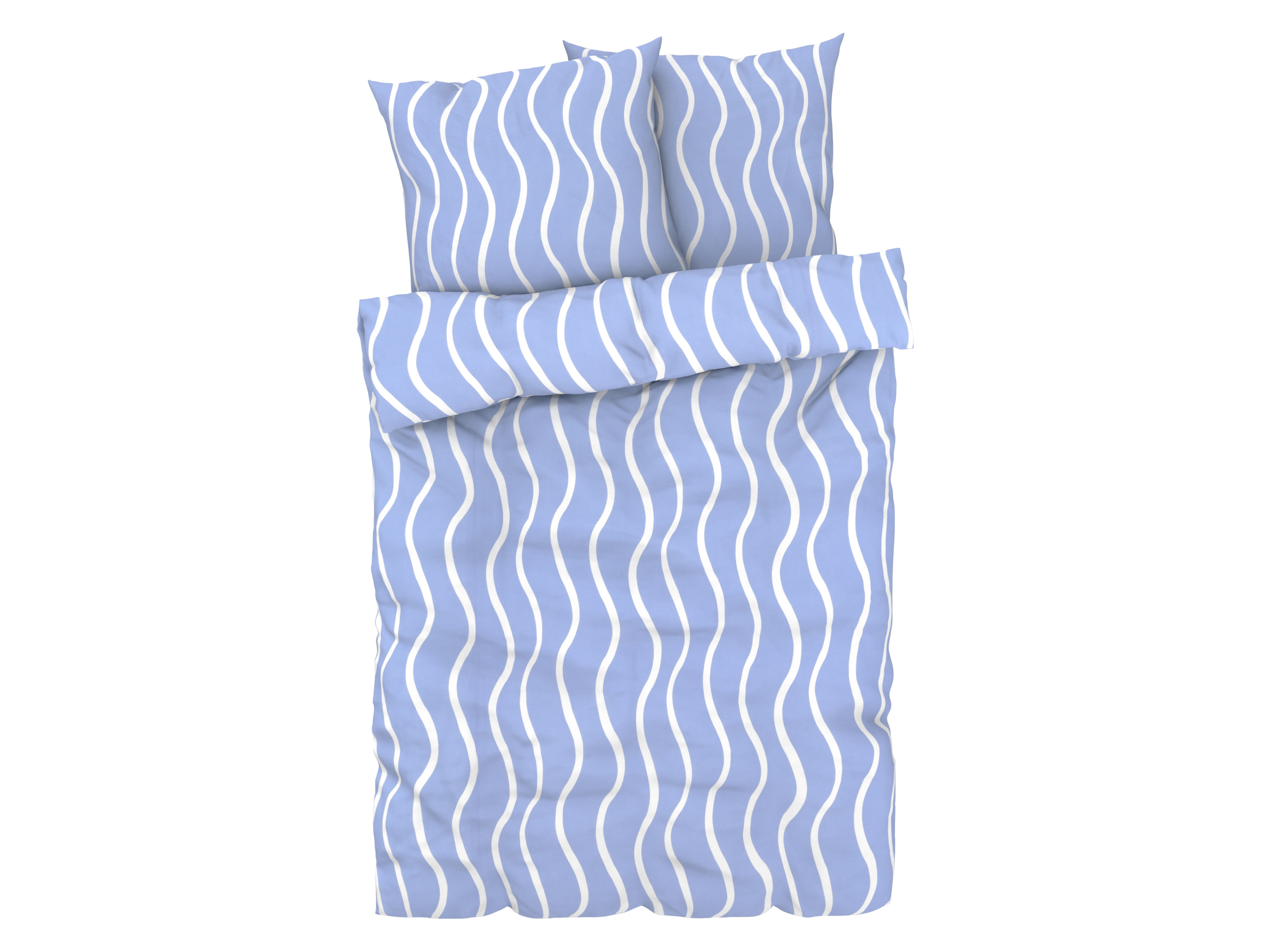 LIVARNO home Parure de lit en percale, 260 x 240 cm (avec motif)