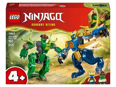 LEGO® NINJAGO 71853 Le combat du robot dragon de Jay