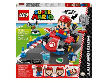 LEGO® Super Mario Interactif et Kart Standard