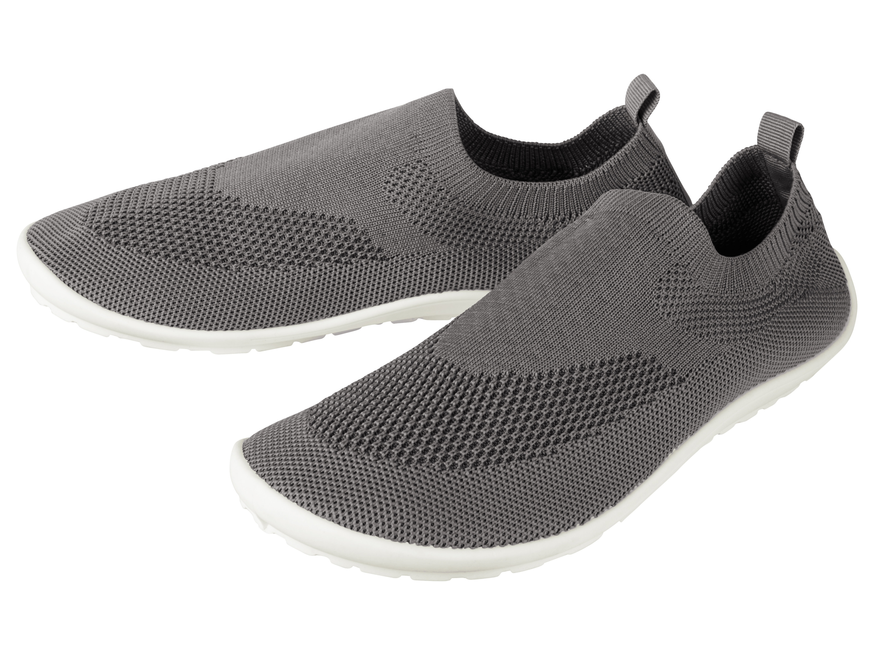 esmara® Chaussures pieds nus femme (gris, 37)