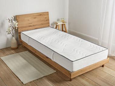LIVARNO home Matelas à ressorts ensachés, 1000-7 zones, H2, 90 x 200 cm