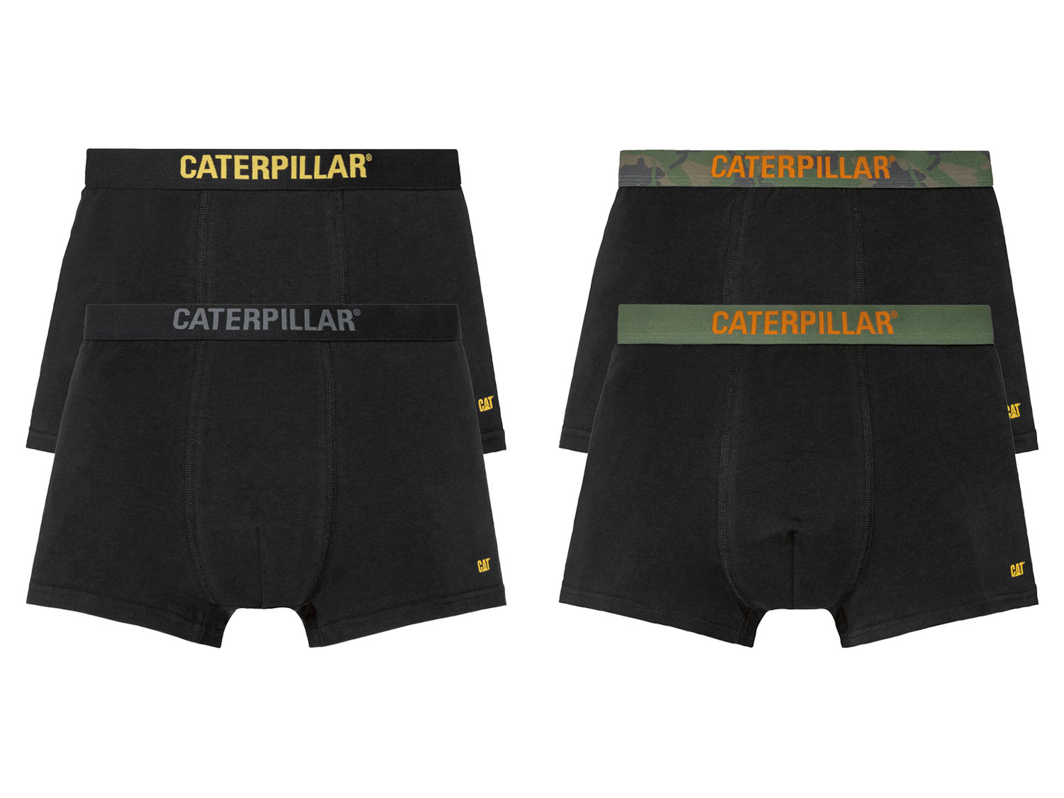 Caterpillar Lot de 2 boxers homme