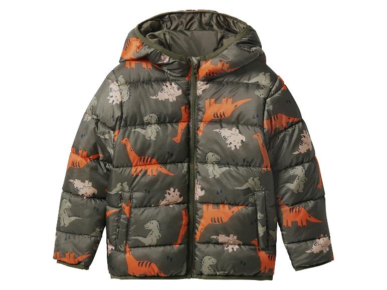 Veste enfant avec des dinosaures