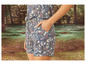 Short avec motif paisley