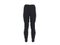 Legging de sport foncé et ajusté sur fond blanc.