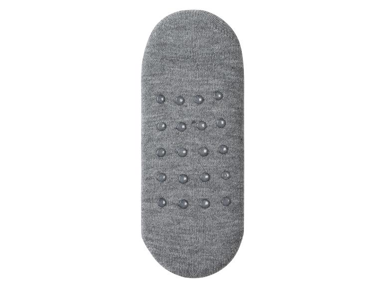 LIVERGY® Lot de 2 paires de chaussettes thermiques homme 4