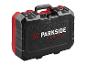 Mallette à outils PARKSIDE PERFORMANCE® PAESP 20-Li A2 en noir et rouge