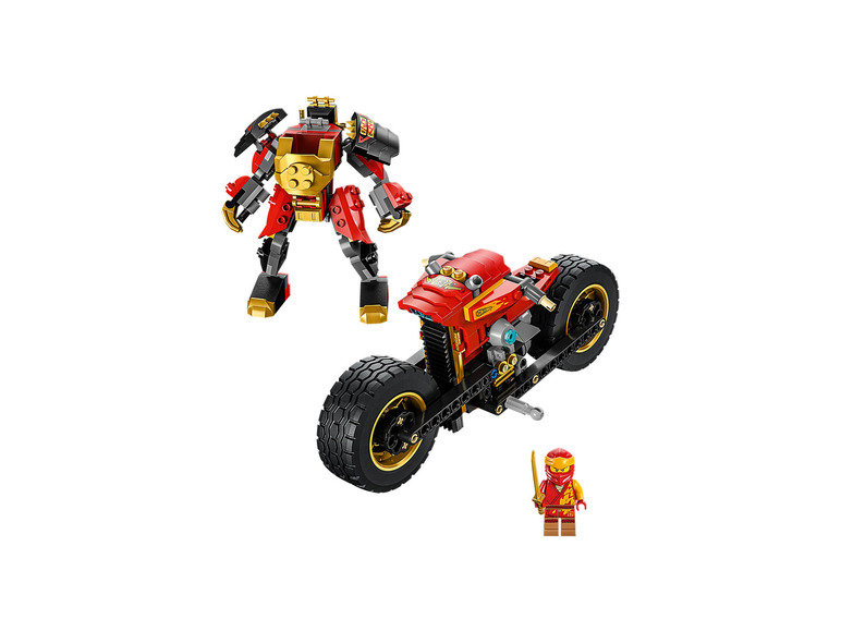 Aller en mode plein écran : LEGO® NINJAGO La moto du robot de Kai – Évolution - Image 5