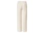Pantalon de jogging beige avec taille élastique.