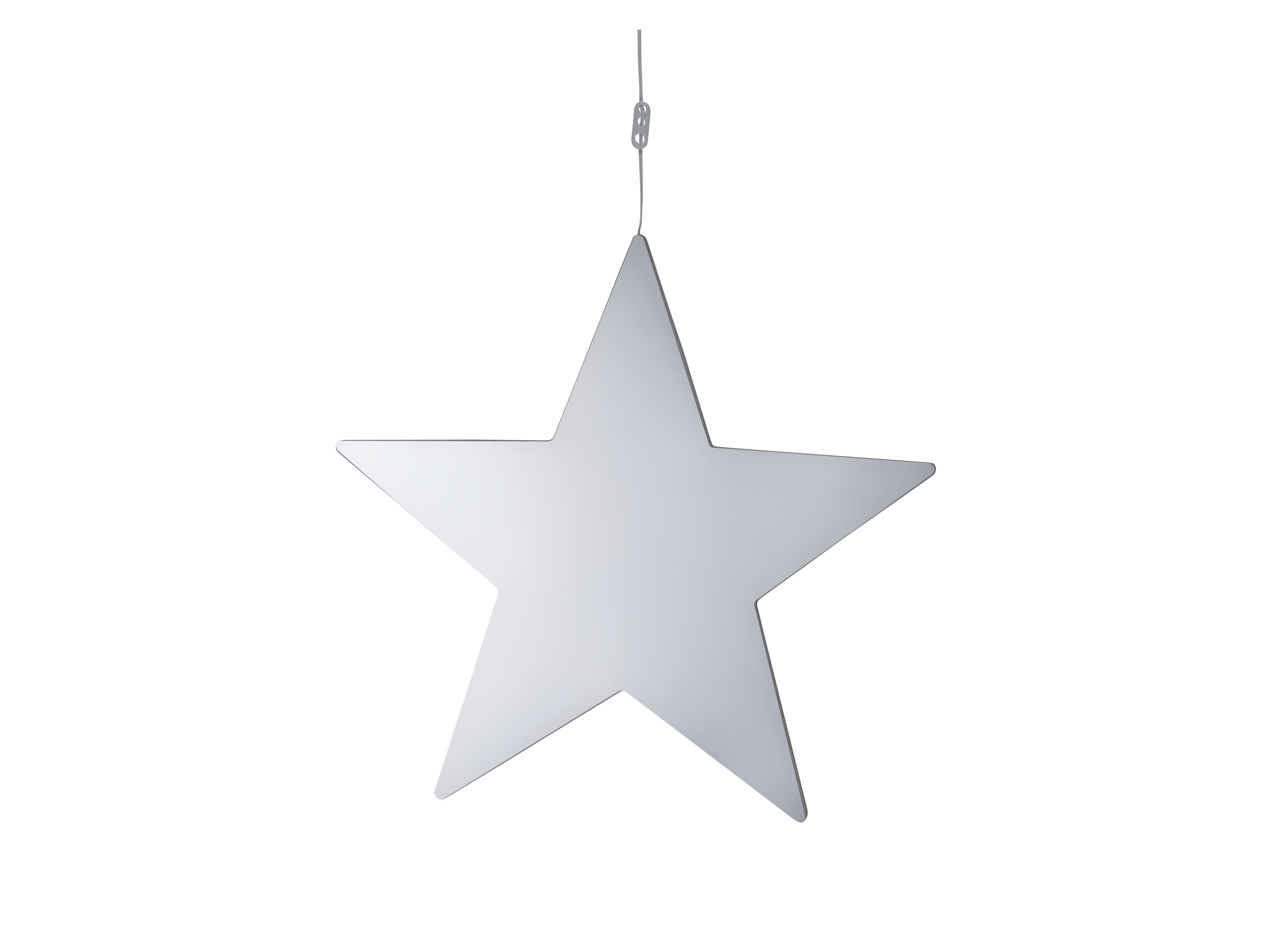LIVARNO home Décoration LED avec motif de Noël (étoile à 5 branches)