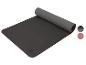 Tapis de yoga gris foncé de la marque Domyos.