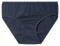 Culotte femme en coton bleu marine.