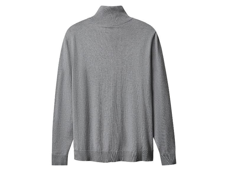 Gilet zippé en maille homme