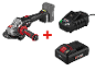 Meuleuse d'angle PARKSIDE, batterie et chargeur.