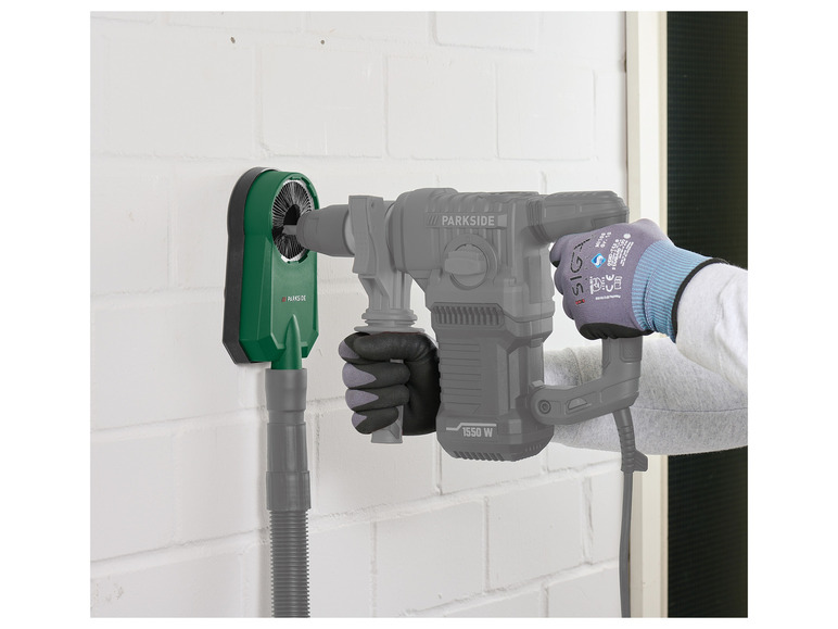 Le Collecteur De Poussière Pour Perçage Mural Garantit Des