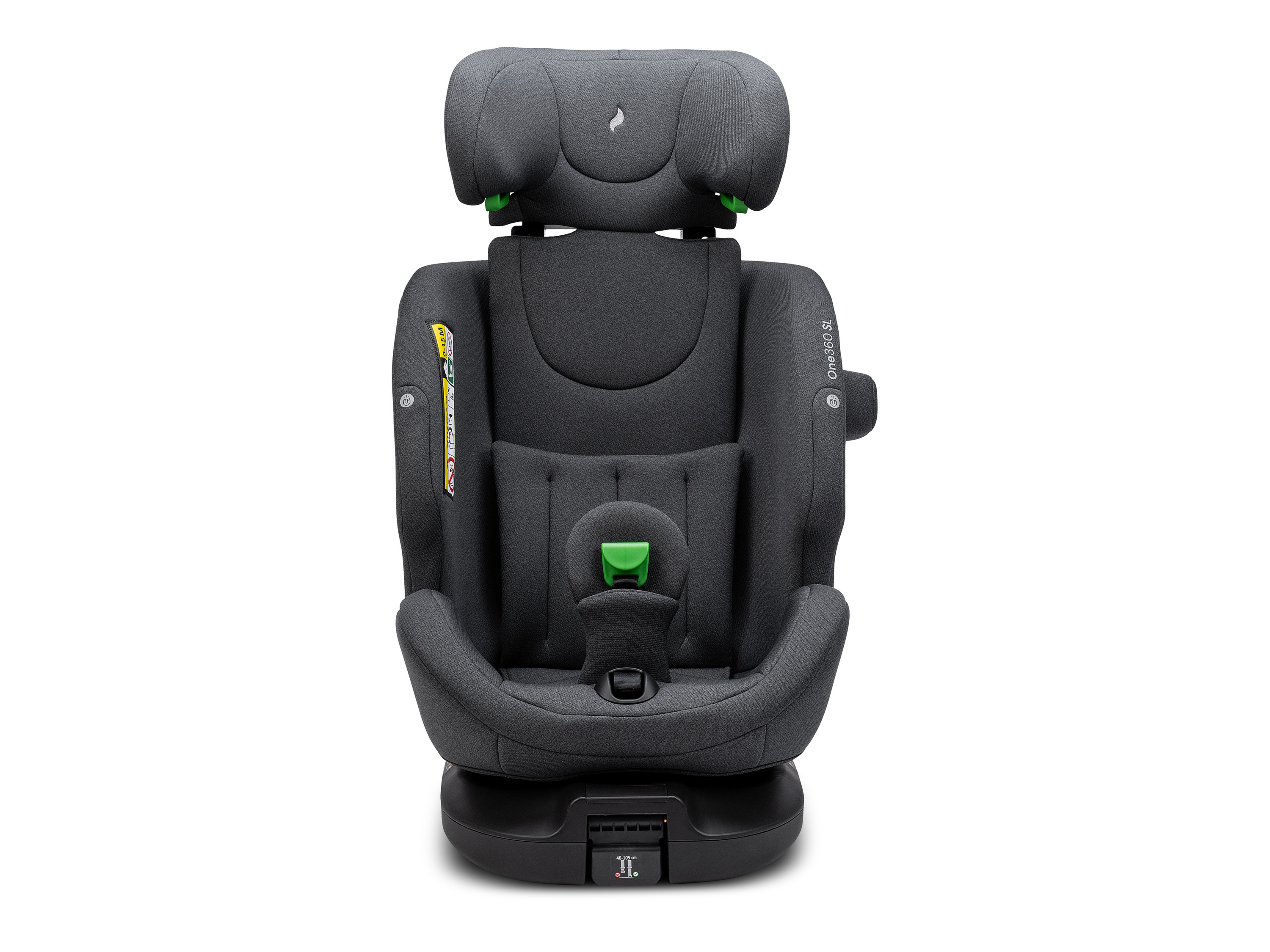 Osann Siège Auto Bébéenfant One360 Sl Rotatif Isofix Et Jambe De Force 40 150 Cm 0 À Groupe 123 - vue 7
