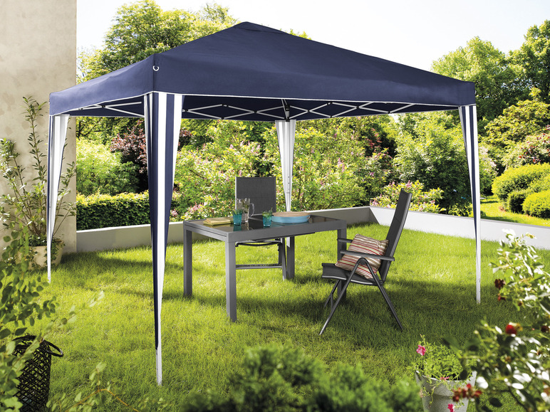 Aller en mode plein écran : LIVARNO home Tonnelle pliante de jardin en aluminium, 3 x 2,6 x 3 m - Image 2