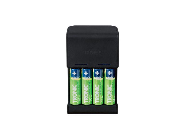 Chargeur de piles AA et AAA